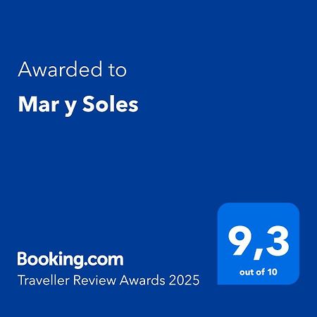 דירות קוואלינו-טראפורטי Mar Y Soles מראה חיצוני תמונה